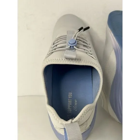 Clove Nursing Shoes Gray Matter Men's  Size‎ 12  Gray Purple Sneaker NWOB