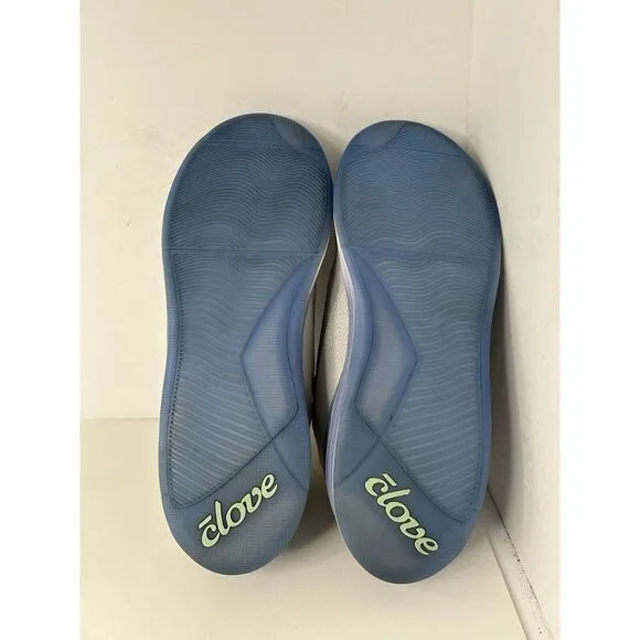 Clove Nursing Shoes Gray Matter Men's  Size‎ 12  Gray Purple Sneaker NWOB