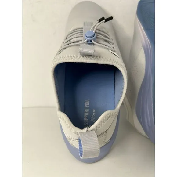 Clove Nursing Shoes Gray Matter Men's  Size‎ 12  Gray Purple Sneaker NWOB