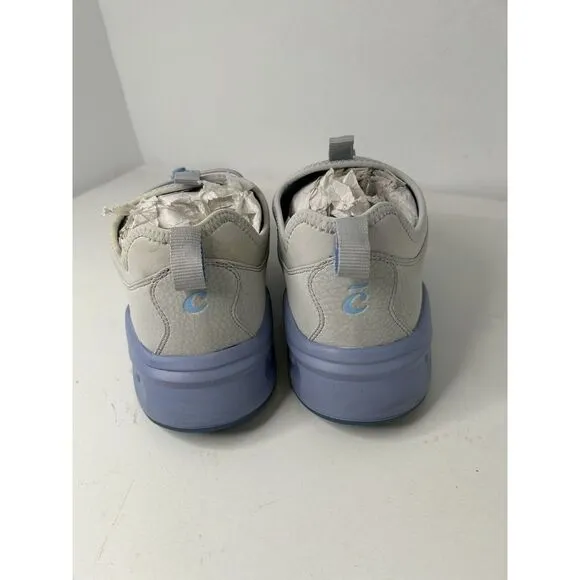 Clove Nursing Shoes Gray Matter Men's  Size‎ 12  Gray Purple Sneaker NWOB