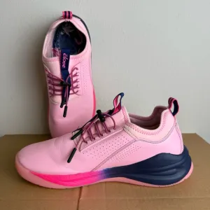 Clove Nursing Shoes MIAMI NIGHT Pink Blue Limited Edition Sneakers Womens 10.5