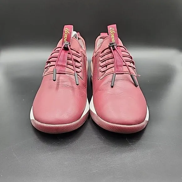 Clove Nursing Shoes Royal Maroon Sneaker Limited Edition Women's 8.5 / mens 7