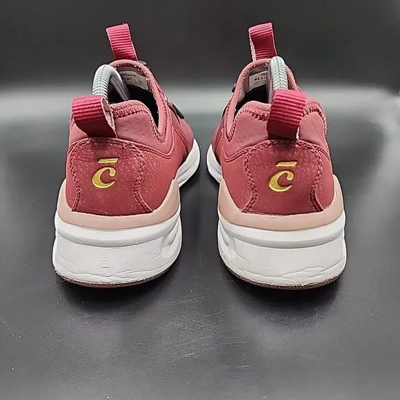 Clove Nursing Shoes Royal Maroon Sneaker Limited Edition Women's 8.5 / mens 7