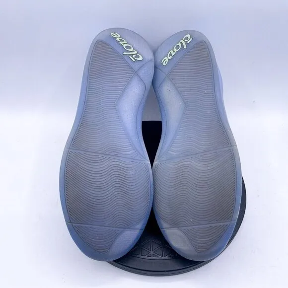 Clove Nursing Shoes Womens 10 Gray Blue Sneakers Athletic Walking Casual Comfort