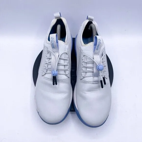 Clove Nursing Shoes Womens 10 Gray Blue Sneakers Athletic Walking Casual Comfort