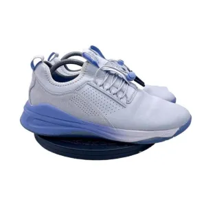 Clove Nursing Shoes Womens 10 Gray Blue Sneakers Athletic Walking Casual Comfort
