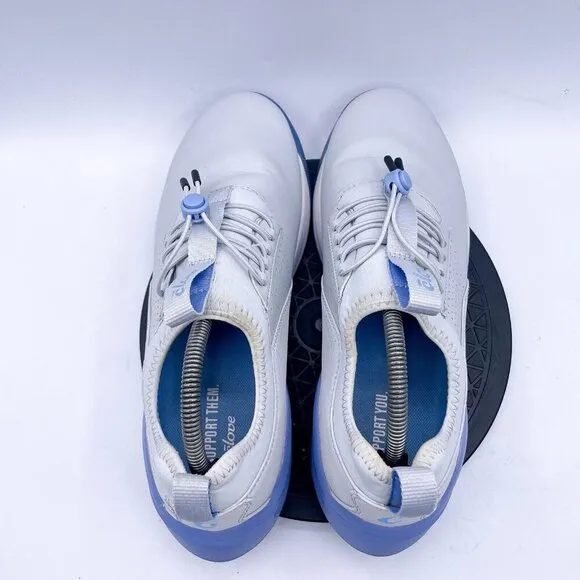 Clove Nursing Shoes Womens 10 Gray Blue Sneakers Athletic Walking Casual Comfort