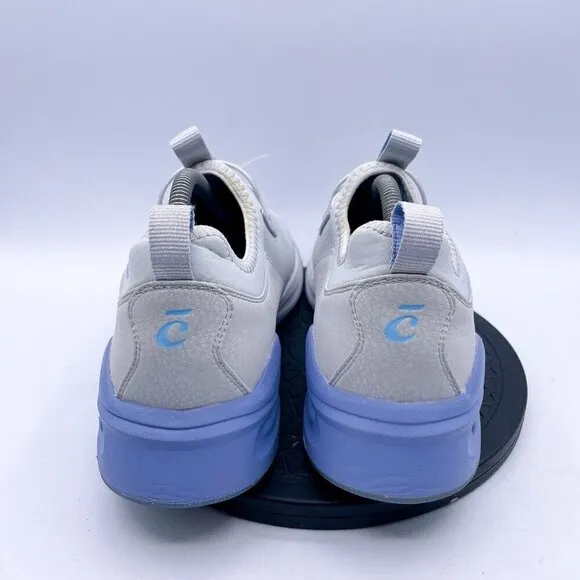 Clove Nursing Shoes Womens 10 Gray Blue Sneakers Athletic Walking Casual Comfort
