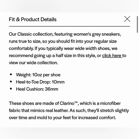 Clove Nursing Shoes Women's Classic Grey Matter.