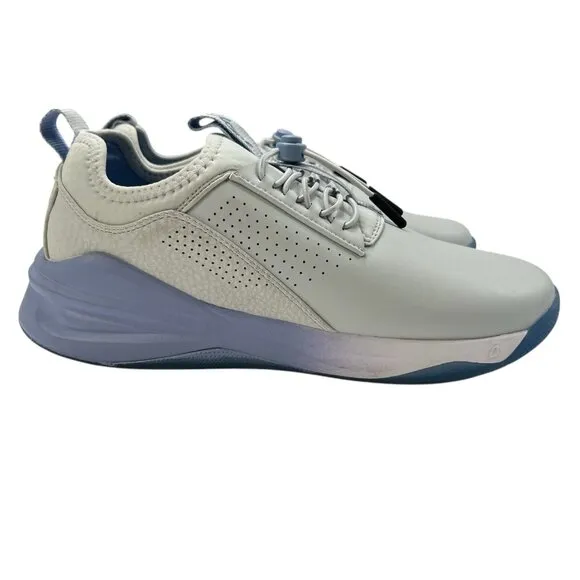 Clove NWOB Women's Grey Matter Comfort Nursing Shoes White Blue Size 8