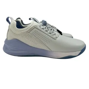 Clove NWOB Women's Grey Matter Comfort Nursing Shoes White Blue Size 8