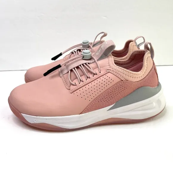 CLOVE Pink Healthcare Nursing Nurse Sneakers Shoes NEW Size 5
