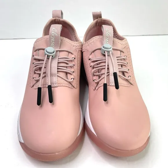 CLOVE Pink Healthcare Nursing Nurse Sneakers Shoes NEW Size 5