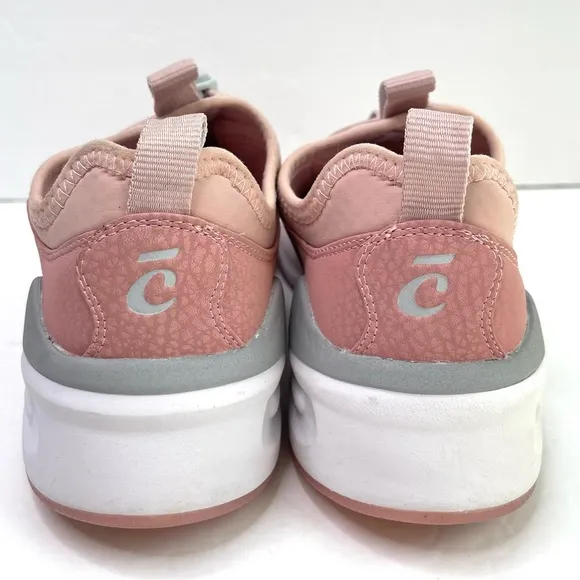 CLOVE Pink Healthcare Nursing Nurse Sneakers Shoes NEW Size 5