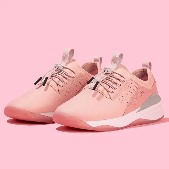 CLOVE Pink Healthcare Nursing Nurse Sneakers Shoes NEW Size 5
