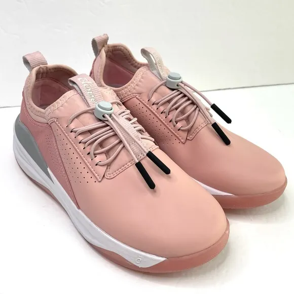 CLOVE Pink Healthcare Nursing Nurse Sneakers Shoes NEW Size 5