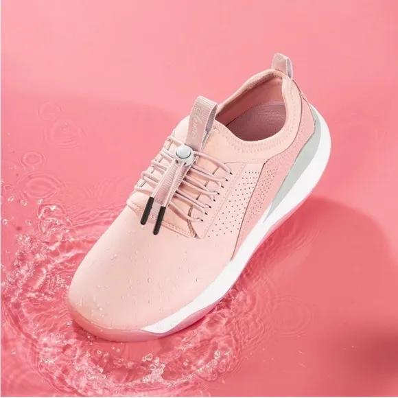 CLOVE Pink Healthcare Nursing Nurse Sneakers Shoes NEW Size 5