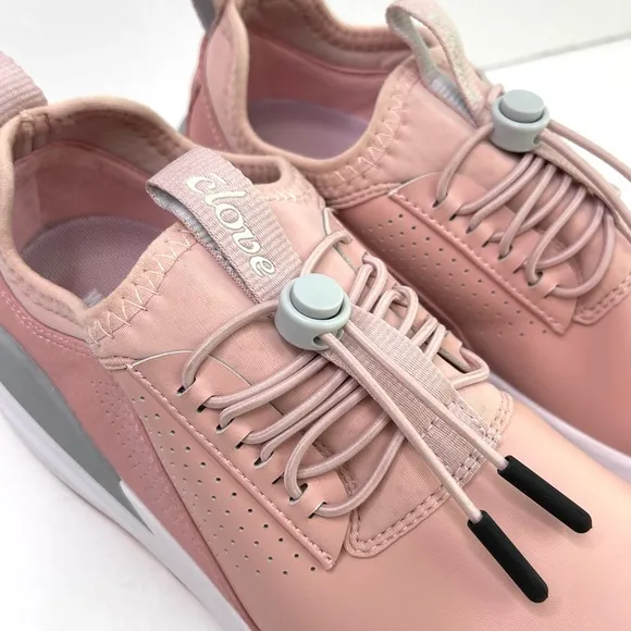 CLOVE Pink Healthcare Nursing Nurse Sneakers Shoes NEW Size 5