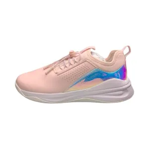 Clove Pink Holographic Women’s Size 9.5 Hologram Nurse Shoes Nursing Sneakers