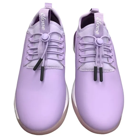 Clove Purple Lavender Nurse Shoes Womens Size 6.5 Nursing Sneakers