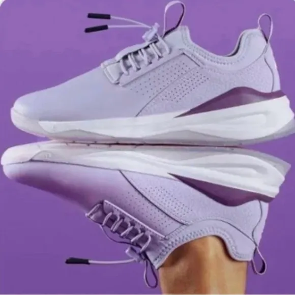 Clove Purple Lavender Nurse Shoes Womens Size 6.5 Nursing Sneakers