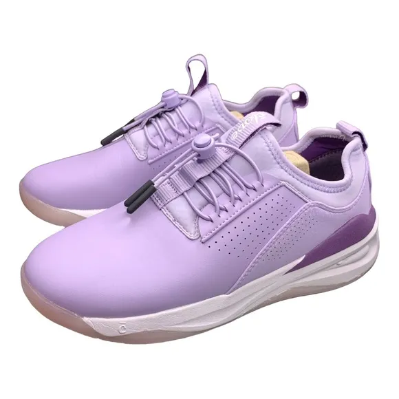 Clove Purple Lavender Nurse Shoes Womens Size 6.5 Nursing Sneakers
