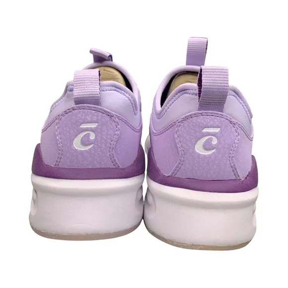 Clove Purple Lavender Nurse Shoes Womens Size 6.5 Nursing Sneakers