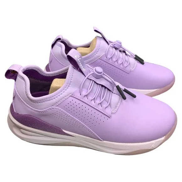 Clove Purple Lavender Nurse Shoes Womens Size 6.5 Nursing Sneakers
