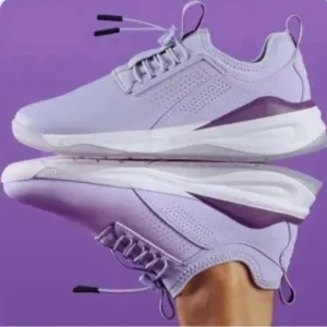 Clove Purple Lavender Nurse Shoes Womens Size 6.5 Nursing Sneakers