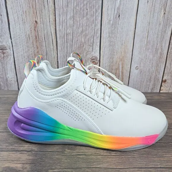 Clove Rainbow Soul Limited Edition Pride Nursing Shoes w/Accessories Women's 6.5