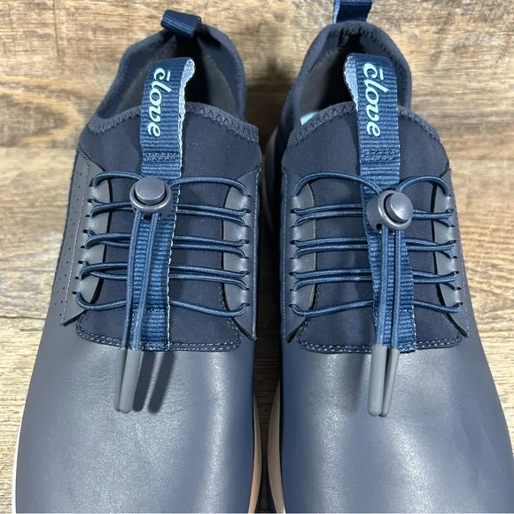 Clove Shoes Core Classic Navy Healthcare Nursing Medical Sneakers W 10.5 M 9