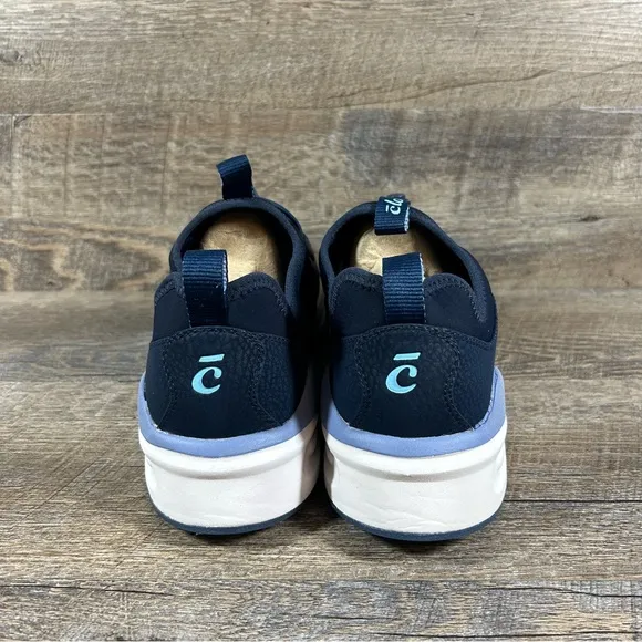 Clove Shoes Core Classic Navy Healthcare Nursing Medical Sneakers W 10.5 M 9
