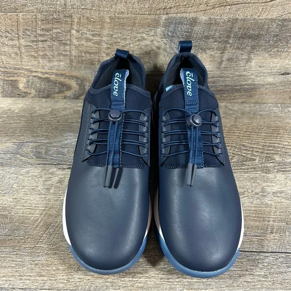 Clove Shoes Core Classic Navy Healthcare Nursing Medical Sneakers W 10.5 M 9
