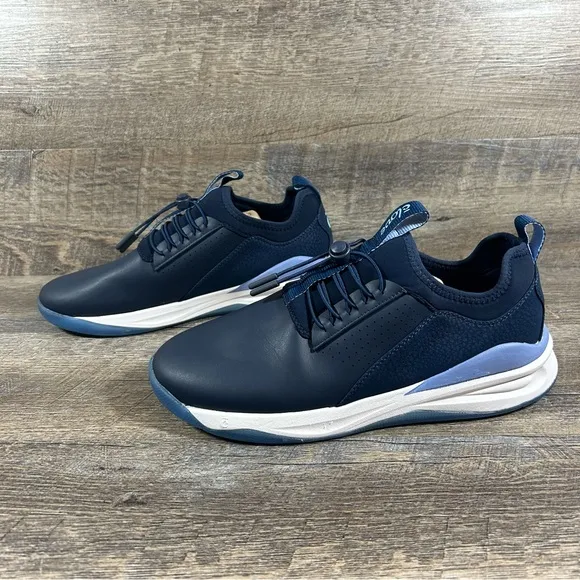 Clove Shoes Core Classic Navy Healthcare Nursing Medical Sneakers W 10.5 M 9