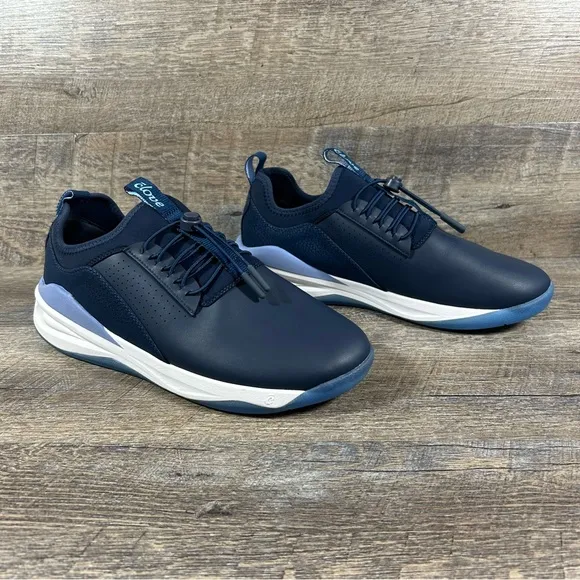 Clove Shoes Core Classic Navy Healthcare Nursing Medical Sneakers W 10.5 M 9