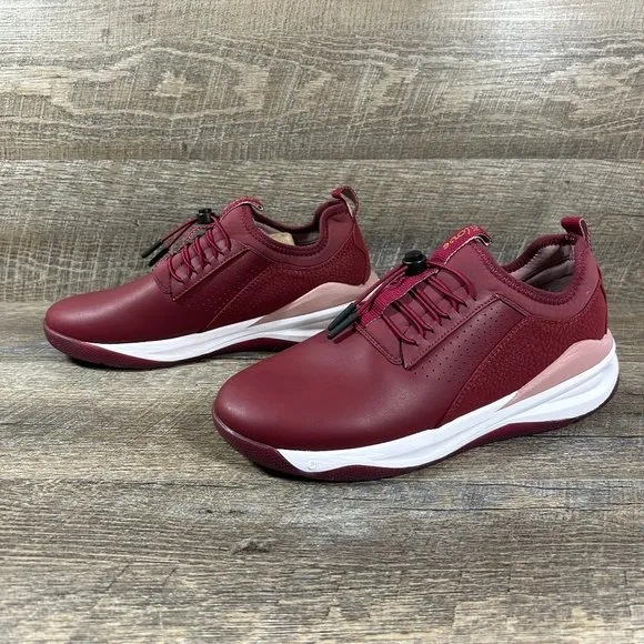 Clove Shoes ROYAL MAROON Limited Edition Nursing Healthcare Sneakers W 9 / M 7.5