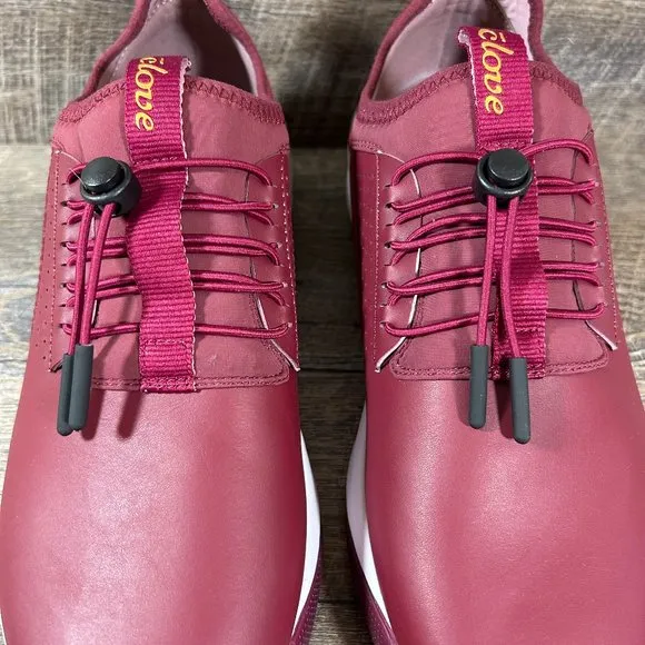 Clove Shoes ROYAL MAROON Limited Edition Nursing Healthcare Sneakers W 9 / M 7.5