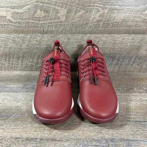Clove Shoes ROYAL MAROON Limited Edition Nursing Healthcare Sneakers W 9 / M 7.5
