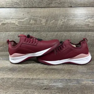Clove Shoes ROYAL MAROON Limited Edition Nursing Healthcare Sneakers W 9 / M 7.5