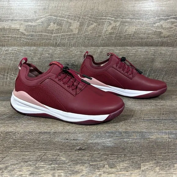 Clove Shoes ROYAL MAROON Limited Edition Nursing Healthcare Sneakers W 9 / M 7.5