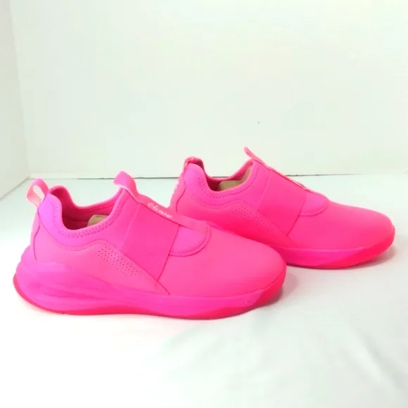 Clove Shoes Solo Hot Pink Slip-On Healthcare Worker Nursing Sneakers Unisex