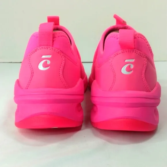 Clove Shoes Solo Hot Pink Slip-On Healthcare Worker Nursing Sneakers Unisex