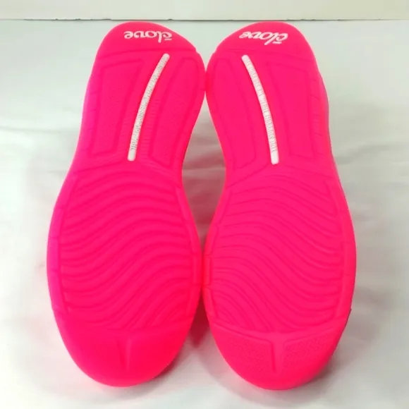 Clove Shoes Solo Hot Pink Slip-On Healthcare Worker Nursing Sneakers Unisex