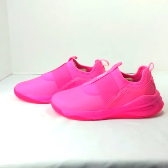 Clove Shoes Solo Hot Pink Slip-On Healthcare Worker Nursing Sneakers Unisex