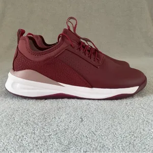 Clove Shoes Womens 10 Royal Maroon Red Healthcare Nursing Comfort Sneakers