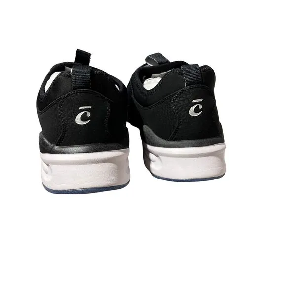 Clove Sneakers Men 12 Black Classic Healthcare Nurse Comfort Slip Resistant Blue