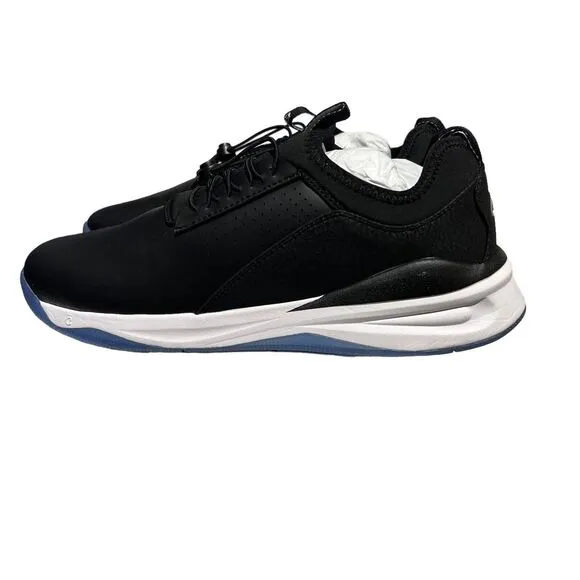 Clove Sneakers Men 12 Black Classic Healthcare Nurse Comfort Slip Resistant Blue