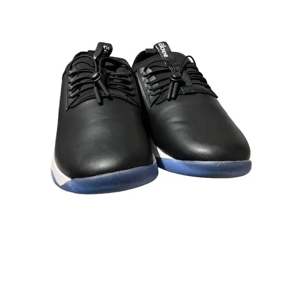 Clove Sneakers Men 12 Black Classic Healthcare Nurse Comfort Slip Resistant Blue