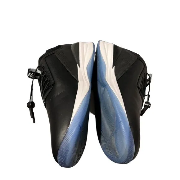 Clove Sneakers Men 12 Black Classic Healthcare Nurse Comfort Slip Resistant Blue