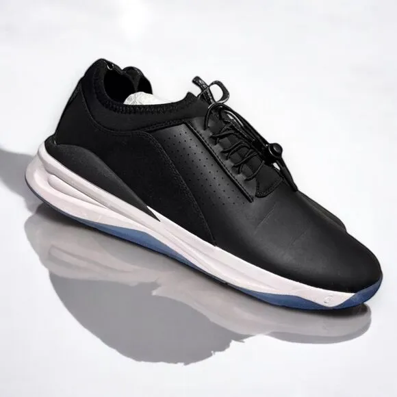 Clove Sneakers Men 12 Black Classic Healthcare Nurse Comfort Slip Resistant Blue